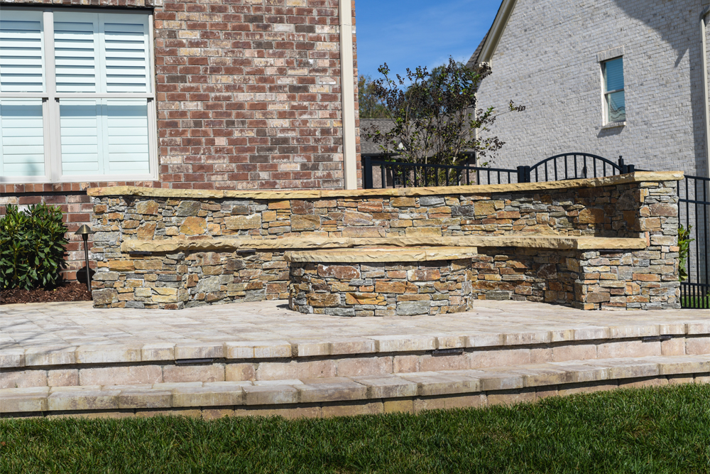 Nashville Custom Fire Pit Installation